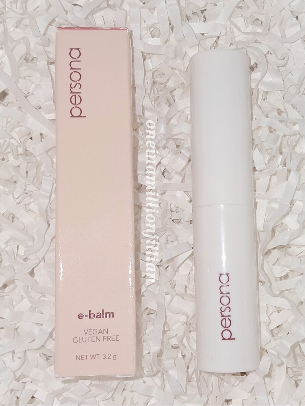 Persona E-Balm Tinted Lip Balm - Manifest